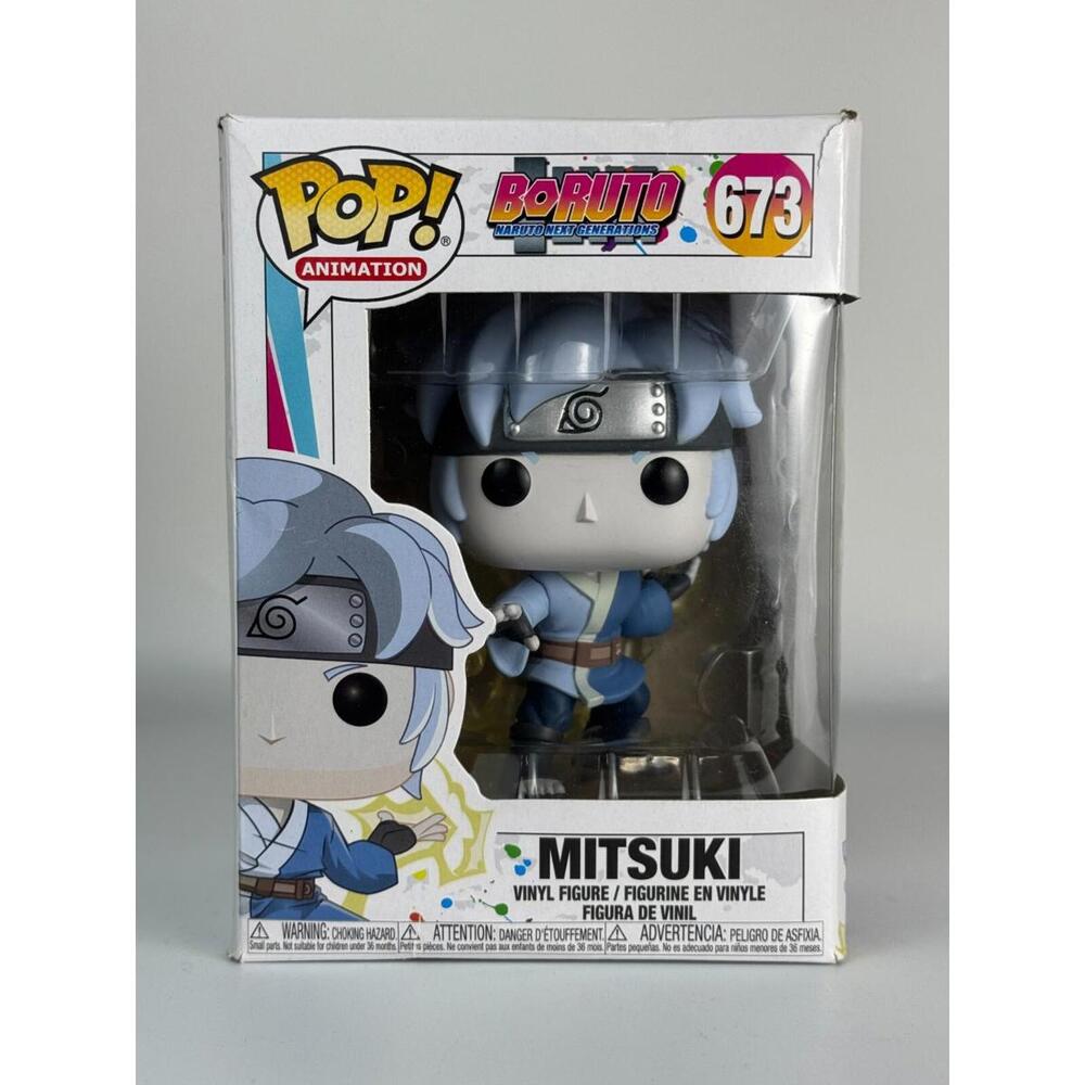 Funko Pop! Vinyl: Boruto: Naruto Next Generations - Mitsuki #673 "CHECK PHOTO"